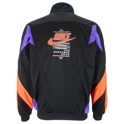 Nike - One Bowerman Drive Embroidered Track Jacket 1990s Medium