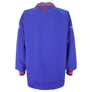 Champion - New England Patriots Pullover Windbreaker 1990s Large Vintage Retro Football