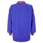 Champion - New England Patriots Pullover Windbreaker 1990s Large Vintage Retro Football
