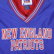 Champion - New England Patriots Pullover Windbreaker 1990s Large Vintage Retro Football