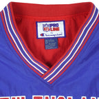 Champion - New England Patriots Pullover Windbreaker 1990s Large Vintage Retro Football