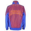 NBA (Pro Player) - New York Knicks Tide Zip-Up Windbreaker 1990s Large Vintage Retro Basketball