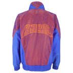 NBA (Pro Player) - New York Knicks Tide Zip-Up Windbreaker 1990s Large Vintage Retro Basketball
