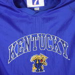 NCAA (Logo 7) - Kentucky Wildcats Pullover Windbreaker 1990s X-Large Vintage Retro College