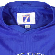 NCAA (Logo 7) - Kentucky Wildcats Pullover Windbreaker 1990s X-Large Vintage Retro College