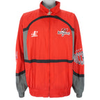NFL (Pro Line) - Tampa Bay Buccaneers Zip-Up Windbreaker 1990s X-Large Vintage Retro Football