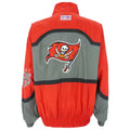 NFL (Pro Line) - Tampa Bay Buccaneers Zip-Up Windbreaker 1990s X-Large Vintage Retro Football