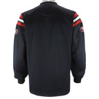 NFL - San Francisco 49ers Embroidered Crew Neck Sweatshirt 1990s Large Vintage Retro Football