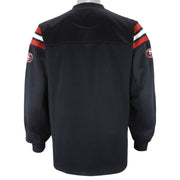 NFL - San Francisco 49ers Embroidered Crew Neck Sweatshirt 1990s Large Vintage Retro Football