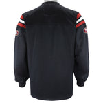 NFL - San Francisco 49ers Embroidered Crew Neck Sweatshirt 1990s Large Vintage Retro Football
