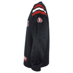 NFL - San Francisco 49ers Embroidered Crew Neck Sweatshirt 1990s Large Vintage Retro Football