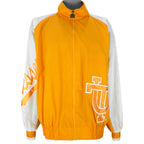 NCAA - Tennessee Volunteers Zip-Up Windbreaker 1990s X-Large Vintage Retro College