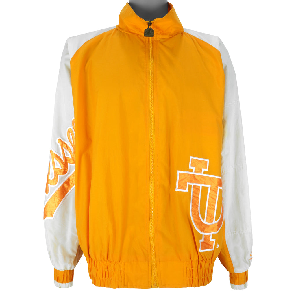 NCAA - Tennessee Volunteers Zip-Up Windbreaker 1990s X-Large Vintage Retro College