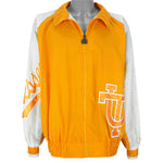 NCAA - Tennessee Volunteers Zip-Up Windbreaker 1990s X-Large Vintage Retro College