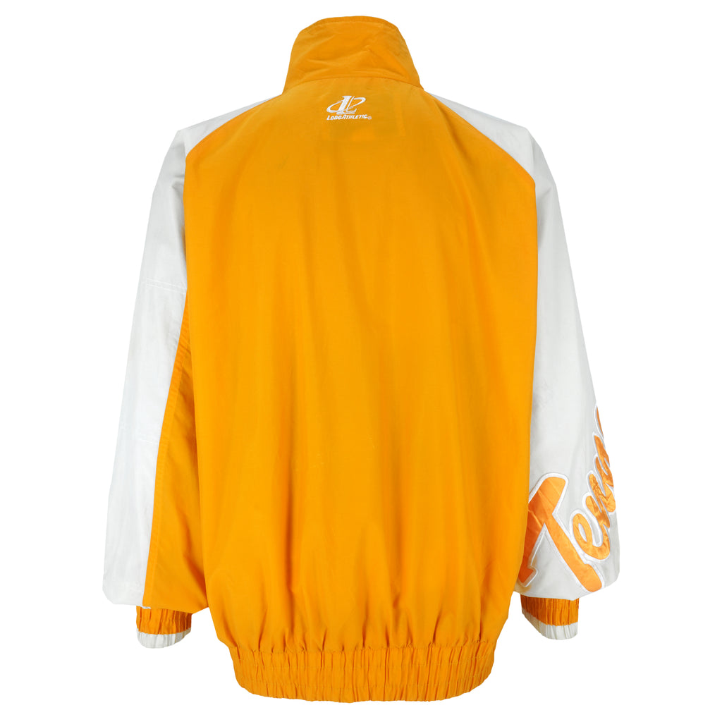NCAA - Tennessee Volunteers Zip-Up Windbreaker 1990s X-Large Vintage Retro College