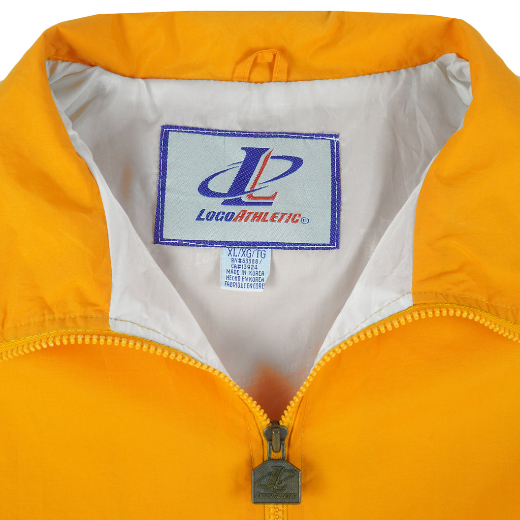 NCAA - Tennessee Volunteers Zip-Up Windbreaker 1990s X-Large Vintage Retro College