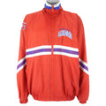 Starter - Montreal Canadiens Embroidered Windbreaker 1990s X-Large Vintage Retro Hockey
