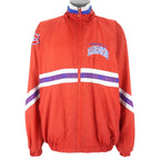 Starter - Montreal Canadiens Embroidered Windbreaker 1990s X-Large Vintage Retro Hockey