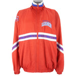 Starter - Montreal Canadiens Embroidered Windbreaker 1990s X-Large Vintage Retro Hockey