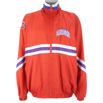 Starter - Montreal Canadiens Embroidered Windbreaker 1990s X-Large