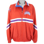 Starter - Montreal Canadiens Embroidered Windbreaker 1990s X-Large Vintage Retro Hockey