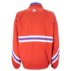 Starter - Montreal Canadiens Embroidered Windbreaker 1990s X-Large Vintage Retro Hockey