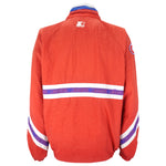 Starter - Montreal Canadiens Embroidered Windbreaker 1990s X-Large Vintage Retro Hockey