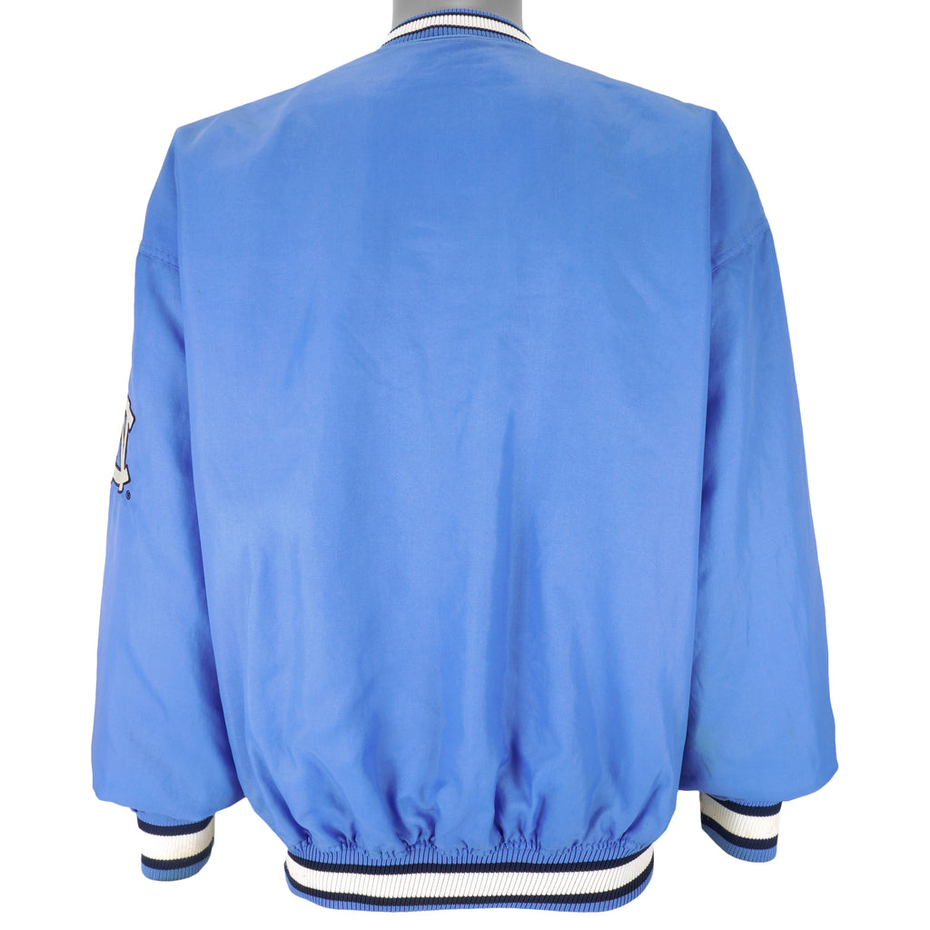 Starter - North Carolina Tar heels Pullover Windbreaker 1990s Medium Vintage Retro College