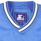 Starter - North Carolina Tar heels Pullover Windbreaker 1990s Medium Vintage Retro College