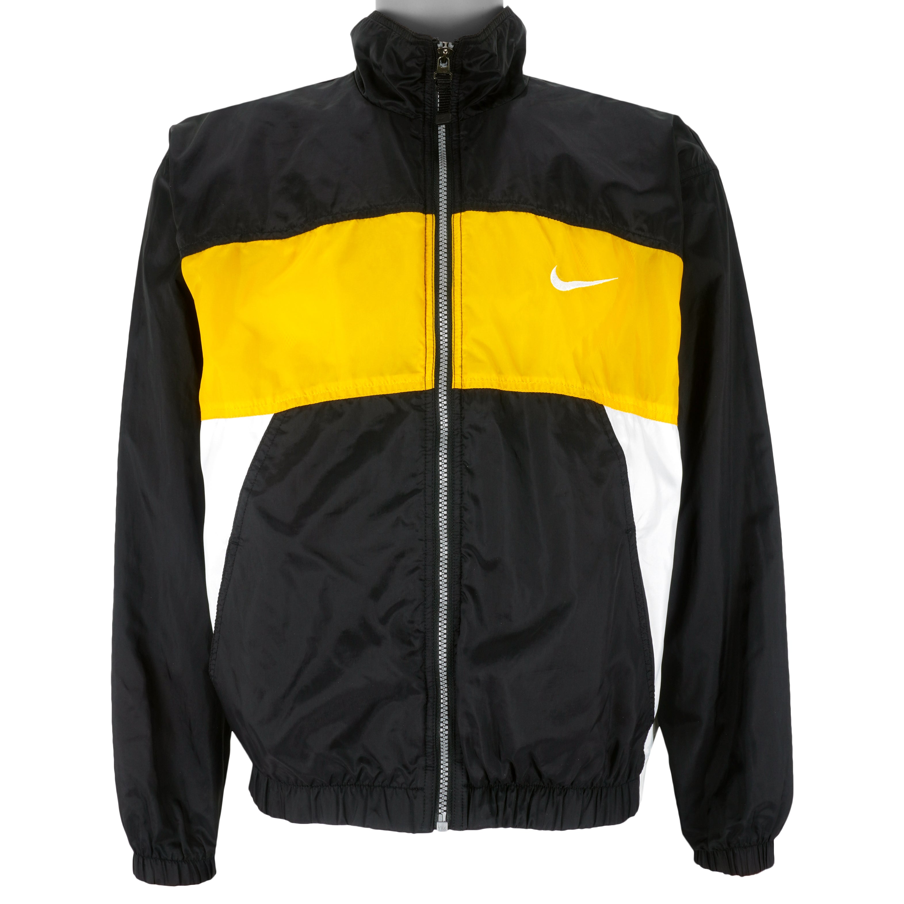 Nike - & Yellow Windbreaker 1990s – Vintage Clothing