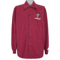 Starter - Alabama Crimson Tide Button-Up Windbreaker 1990s X-Large Vintage Retro College