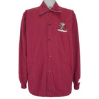 Starter - Alabama Crimson Tide Button-Up Windbreaker 1990s X-Large Vintage Retro College