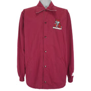 Starter - Alabama Crimson Tide Button-Up Windbreaker 1990s X-Large Vintage Retro College