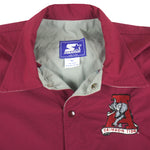 Starter - Alabama Crimson Tide Button-Up Windbreaker 1990s X-Large Vintage Retro College