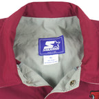Starter - Alabama Crimson Tide Button-Up Windbreaker 1990s X-Large Vintage Retro College