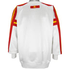 Starter - Calgary Flames Crew Neck Sweatshirt 1990s X-Large Vintage Retro Hockey