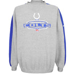 Puma - Indianapolis Colts Embroidered Crew Neck Sweatshirt 1990s X-Large Vintage Retro Football