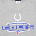 Puma - Indianapolis Colts Embroidered Crew Neck Sweatshirt 1990s X-Large Vintage Retro Football