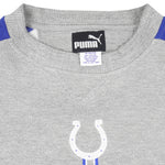 Puma - Indianapolis Colts Embroidered Crew Neck Sweatshirt 1990s X-Large Vintage Retro Football