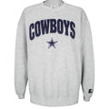 Starter - Dallas Cowboys Crew Neck Sweatshirt 1990s Large Vintage Retro Football