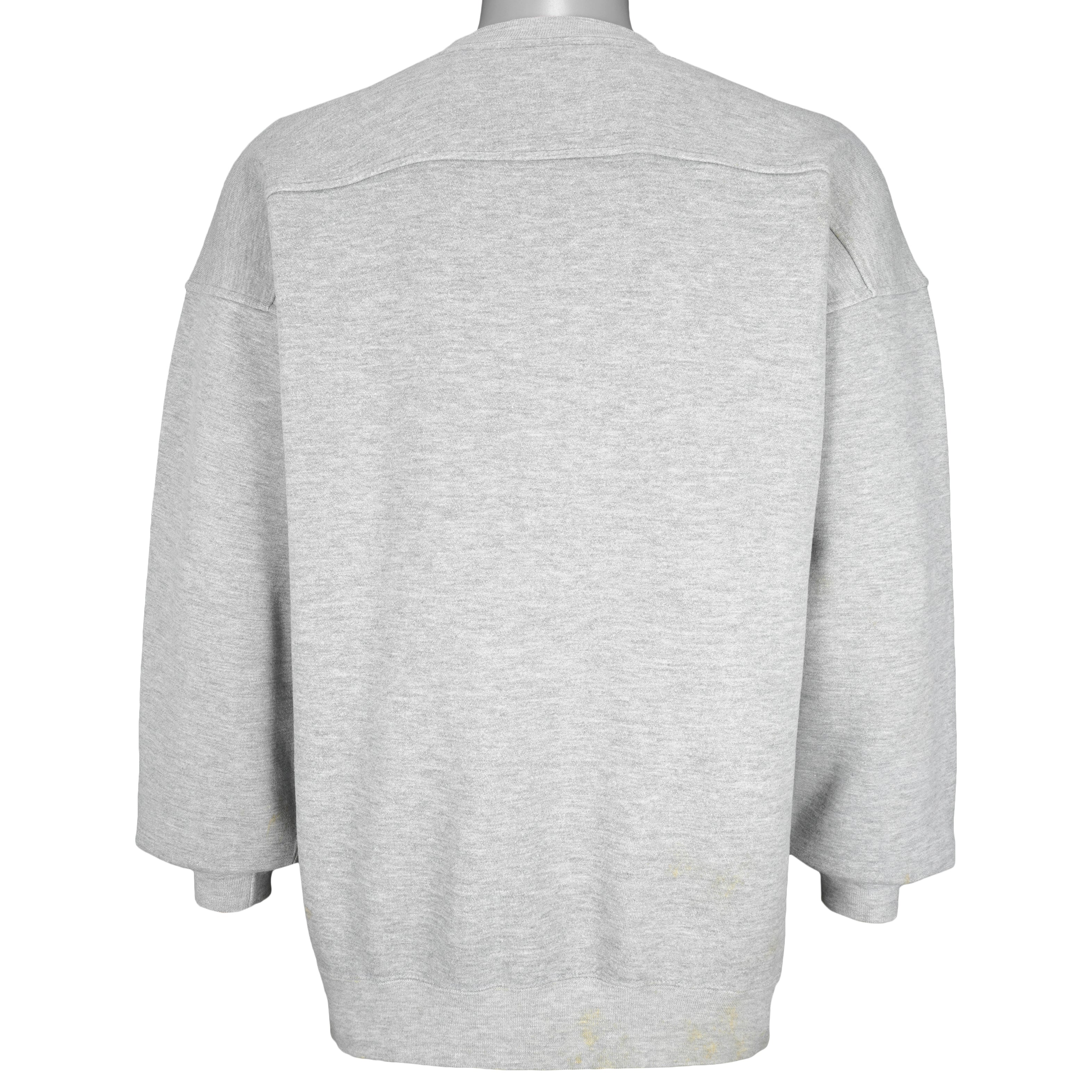 Starter - Dallas Cowboys Crew Neck Sweatshirt 1990s Large Vintage Retro Football