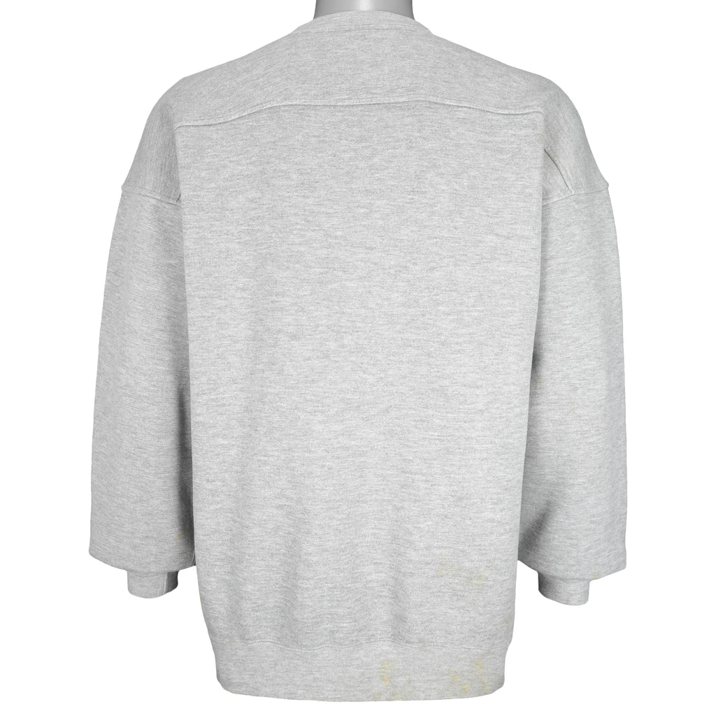 Starter - Dallas Cowboys Crew Neck Sweatshirt 1990s Large Vintage Retro Football
