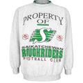 CFL (Softwear)- Saskatchewan Roughriders Sweatshirt 1993 Medium Vintage Retro Football