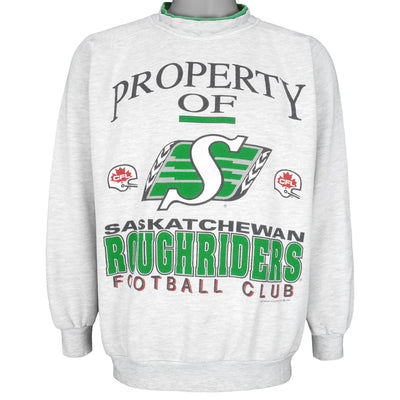CFL (Softwear)- Saskatchewan Roughriders Sweatshirt 1993 Medium