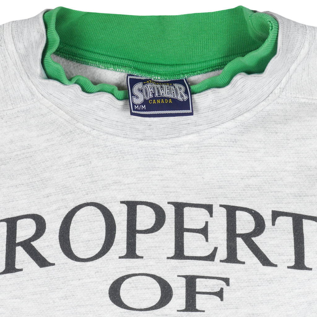 CFL (Softwear)- Saskatchewan Roughriders Sweatshirt 1993 Medium Vintage Retro Football