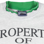 CFL (Softwear)- Saskatchewan Roughriders Sweatshirt 1993 Medium Vintage Retro Football