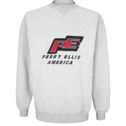 Vintage - Perry Ellis America Embroidered Sweatshirt Large Vintage Retro