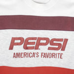 Vintage - Pepsi Americas Favorite Crew Neck Sweatshirt 1990s Large Vintage Retro