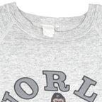 Vintage - World GYM, Los Angeles Crew Neck Sweatshirt 1984 Large Vintage Retro