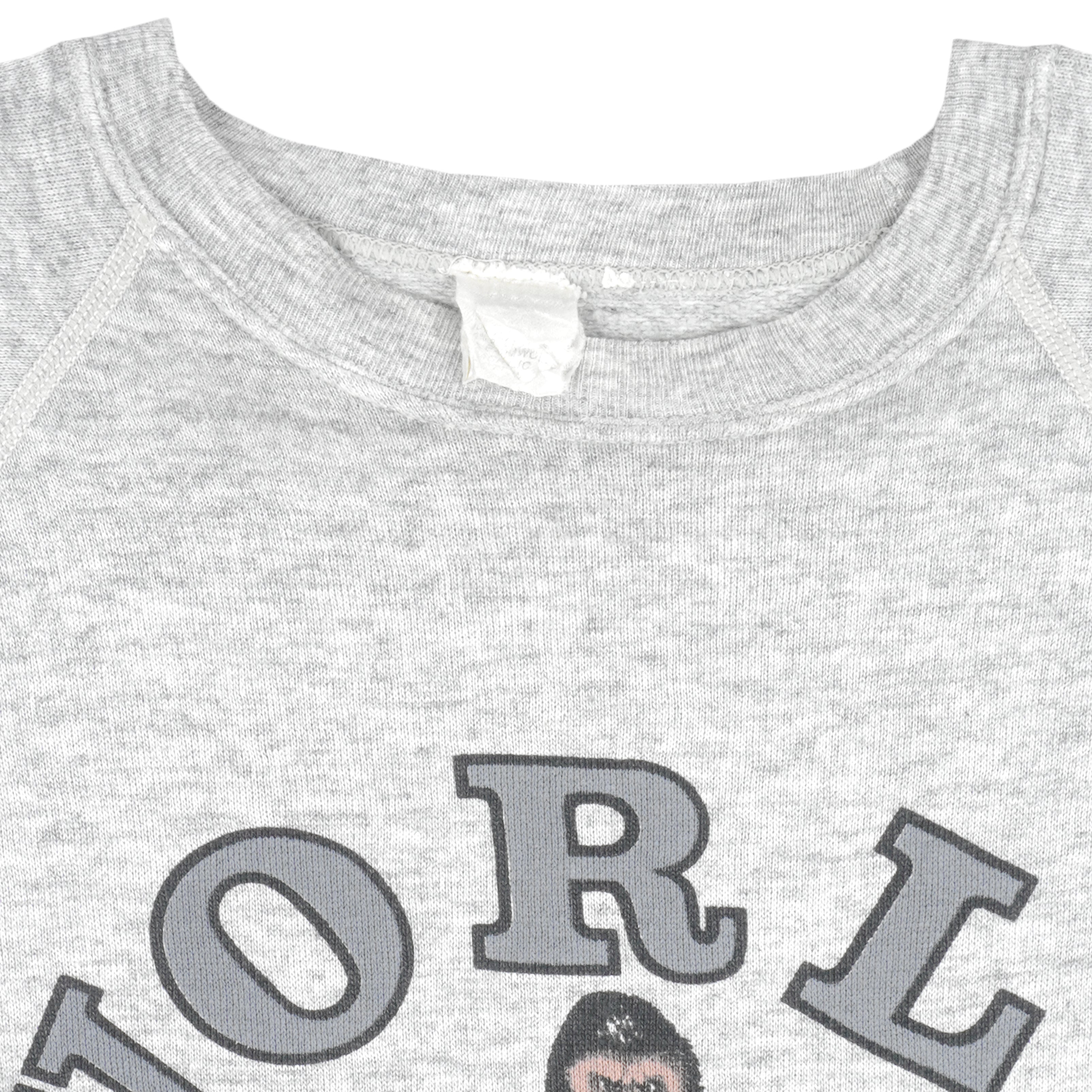 Vintage - World GYM, Los Angeles Crew Neck Sweatshirt 1984 Large Vintage Retro